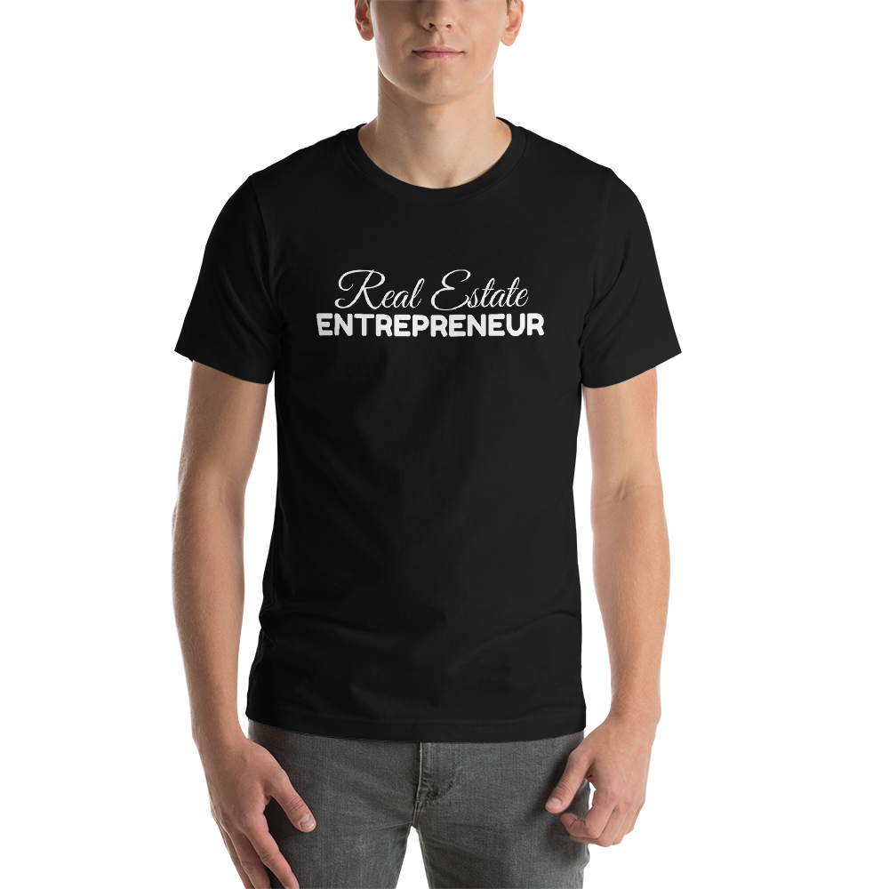 Real Estate Entrepreneur Short-Sleeve Unisex T-Shirt