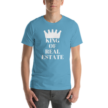 Load image into Gallery viewer, King of Real Estate Short-Sleeve Unisex T-Shirt