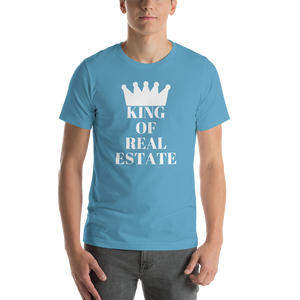 King of Real Estate Short-Sleeve Unisex T-Shirt