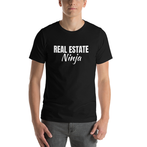 Real Estate NinjaShort-Sleeve Unisex T-Shirt