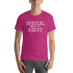 Special (Real Estate) Agent Short-Sleeve Unisex T-Shirt