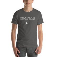 Load image into Gallery viewer, REALTOR AF Short-Sleeve Unisex T-Shirt