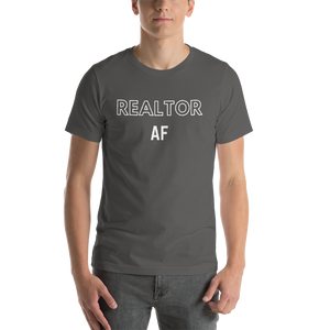 REALTOR AF Short-Sleeve Unisex T-Shirt