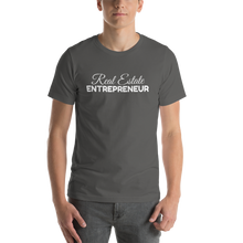 Load image into Gallery viewer, Real Estate Entrepreneur Short-Sleeve Unisex T-Shirt