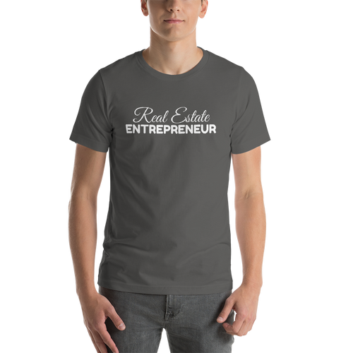 Real Estate Entrepreneur Short-Sleeve Unisex T-Shirt