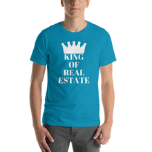 Load image into Gallery viewer, King of Real Estate Short-Sleeve Unisex T-Shirt