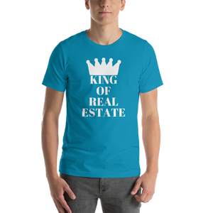 King of Real Estate Short-Sleeve Unisex T-Shirt