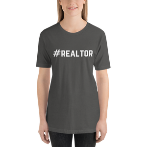 #REALTOR Short-Sleeve Unisex T-Shirt