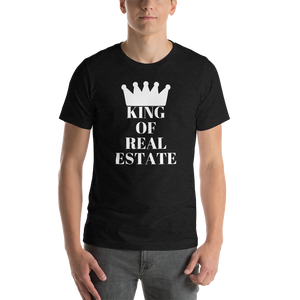 King of Real Estate Short-Sleeve Unisex T-Shirt