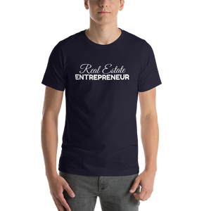 Real Estate Entrepreneur Short-Sleeve Unisex T-Shirt