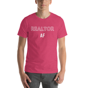 REALTOR AF Short-Sleeve Unisex T-Shirt