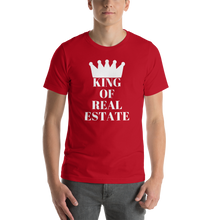 Load image into Gallery viewer, King of Real Estate Short-Sleeve Unisex T-Shirt