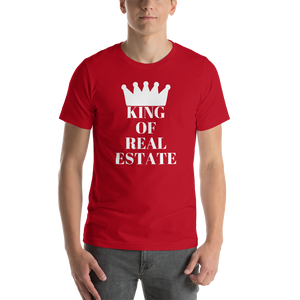 King of Real Estate Short-Sleeve Unisex T-Shirt