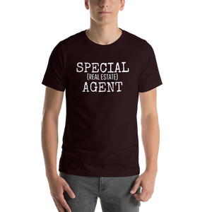 Special (Real Estate) Agent Short-Sleeve Unisex T-Shirt