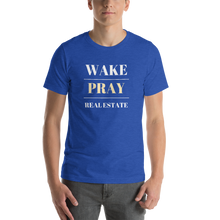 Load image into Gallery viewer, Wake | Pray | Real Estate Short-Sleeve Unisex T-Shirt