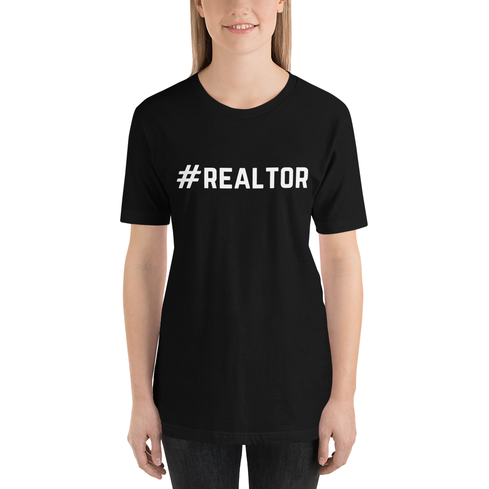 #REALTOR Short-Sleeve Unisex T-Shirt