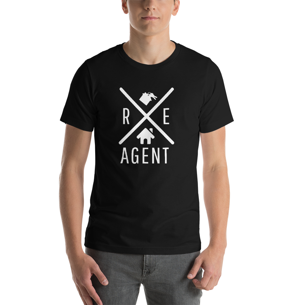 Real Estate Agent Short-Sleeve Unisex T-Shirt