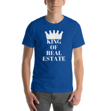 Load image into Gallery viewer, King of Real Estate Short-Sleeve Unisex T-Shirt