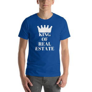 King of Real Estate Short-Sleeve Unisex T-Shirt