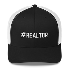 Load image into Gallery viewer, #REALTOR Trucker Cap