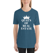 Load image into Gallery viewer, Queen of Real Estate Short-Sleeve Unisex T-Shirt