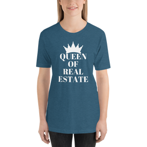 Queen of Real Estate Short-Sleeve Unisex T-Shirt