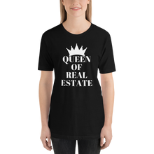 Load image into Gallery viewer, Queen of Real Estate Short-Sleeve Unisex T-Shirt