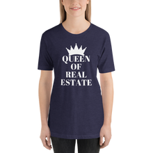 Load image into Gallery viewer, Queen of Real Estate Short-Sleeve Unisex T-Shirt