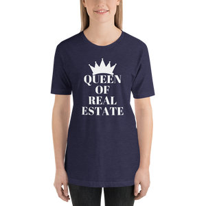 Queen of Real Estate Short-Sleeve Unisex T-Shirt