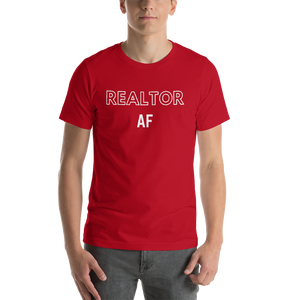 REALTOR AF Short-Sleeve Unisex T-Shirt