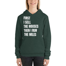 Load image into Gallery viewer, First I Sell...Then I Run Hoodie