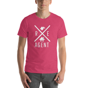 Real Estate Agent Short-Sleeve Unisex T-Shirt