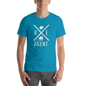 Real Estate Agent Short-Sleeve Unisex T-Shirt