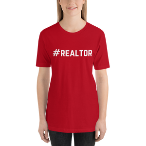 #REALTOR Short-Sleeve Unisex T-Shirt