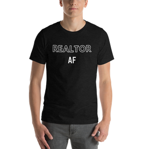 REALTOR AF Short-Sleeve Unisex T-Shirt