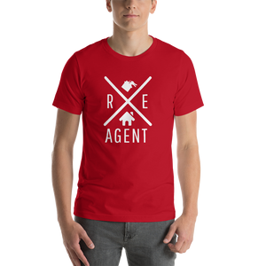 Real Estate Agent Short-Sleeve Unisex T-Shirt