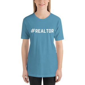 #REALTOR Short-Sleeve Unisex T-Shirt