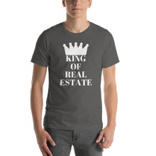 Load image into Gallery viewer, King of Real Estate Short-Sleeve Unisex T-Shirt