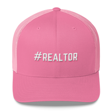 Load image into Gallery viewer, #REALTOR Trucker Cap