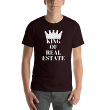 Load image into Gallery viewer, King of Real Estate Short-Sleeve Unisex T-Shirt