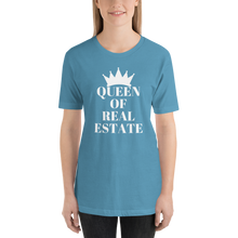 Load image into Gallery viewer, Queen of Real Estate Short-Sleeve Unisex T-Shirt