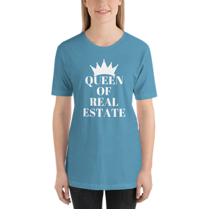 Queen of Real Estate Short-Sleeve Unisex T-Shirt