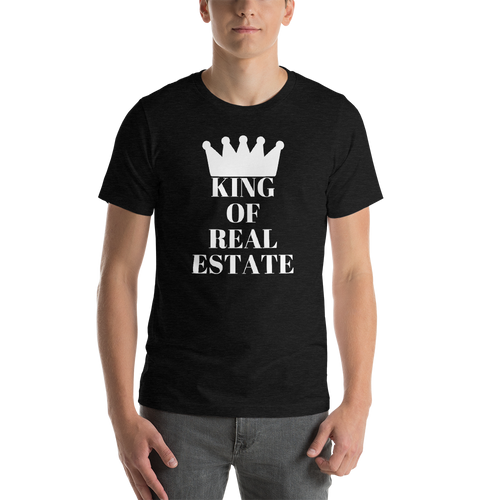 King of Real Estate Short-Sleeve Unisex T-Shirt