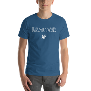 REALTOR AF Short-Sleeve Unisex T-Shirt