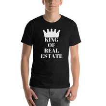 Load image into Gallery viewer, King of Real Estate Short-Sleeve Unisex T-Shirt